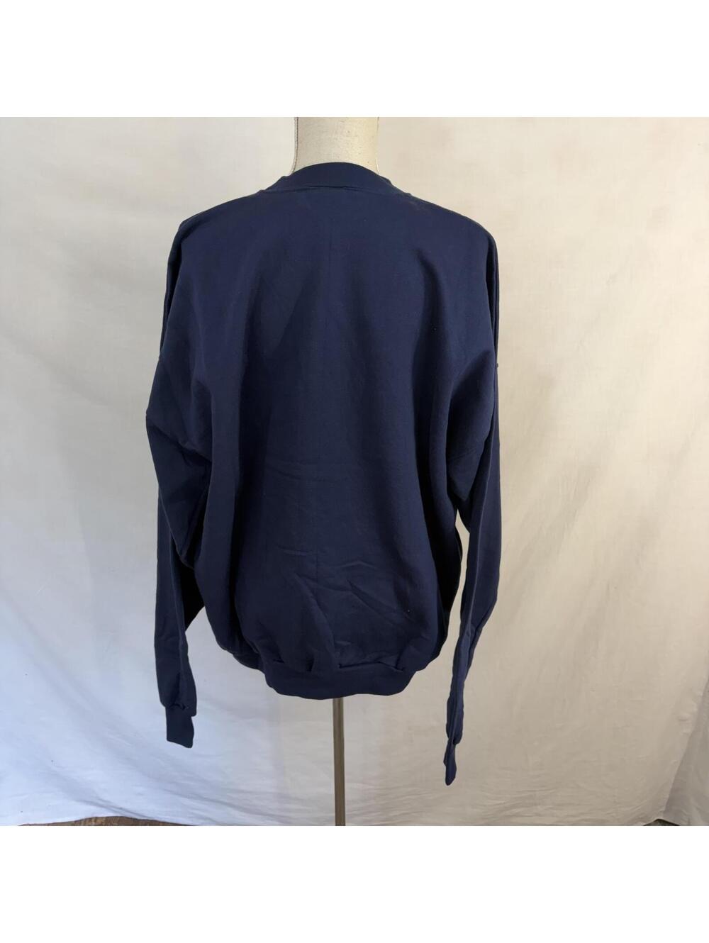Patriotic Proud American crewneck sweatshirt sz XXL vintage 90s - Picture 3 of 4